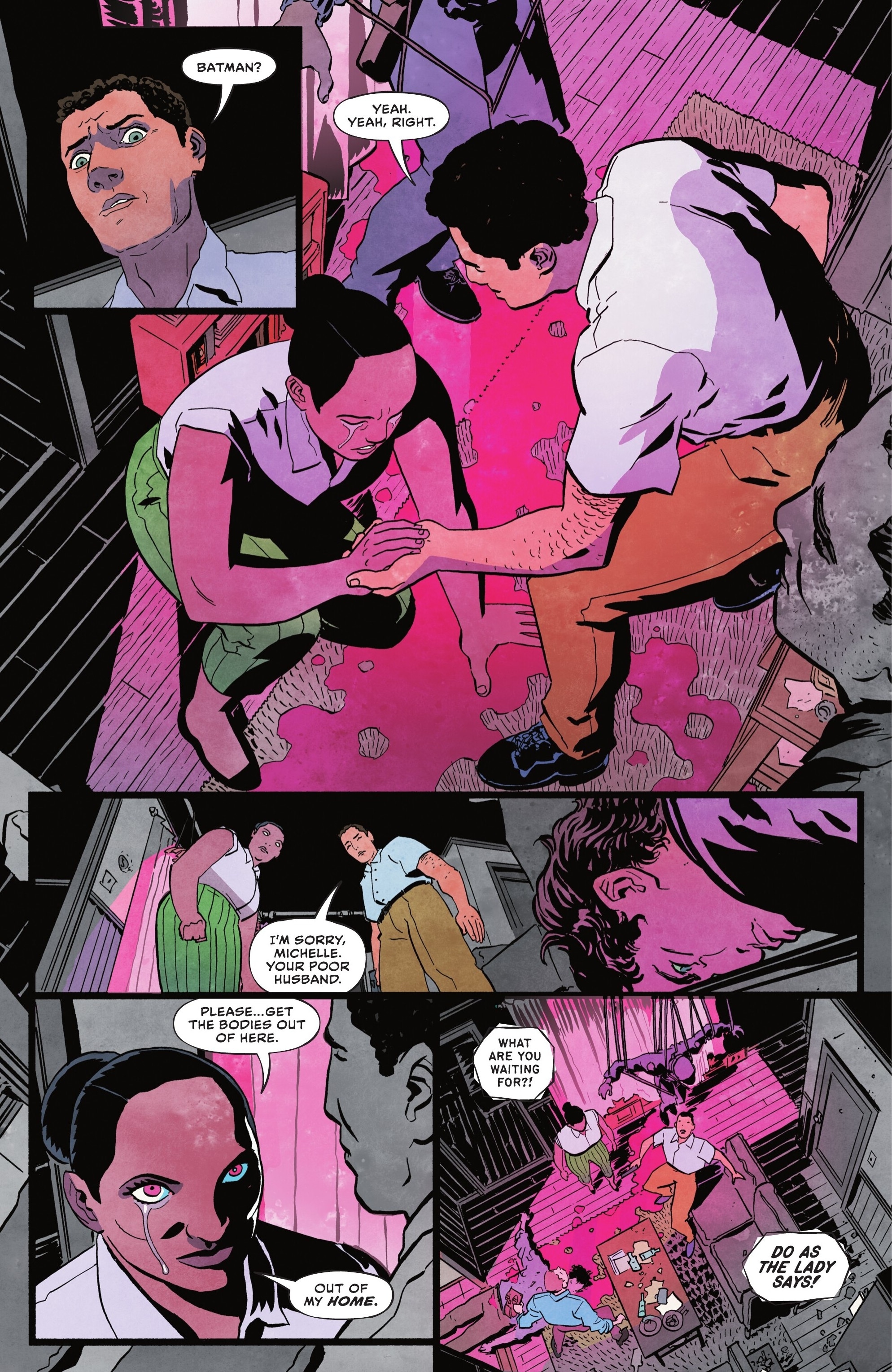 Batman: Dark Patterns    6