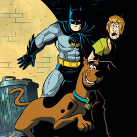 Batman/ Scooby Doo Mysteries