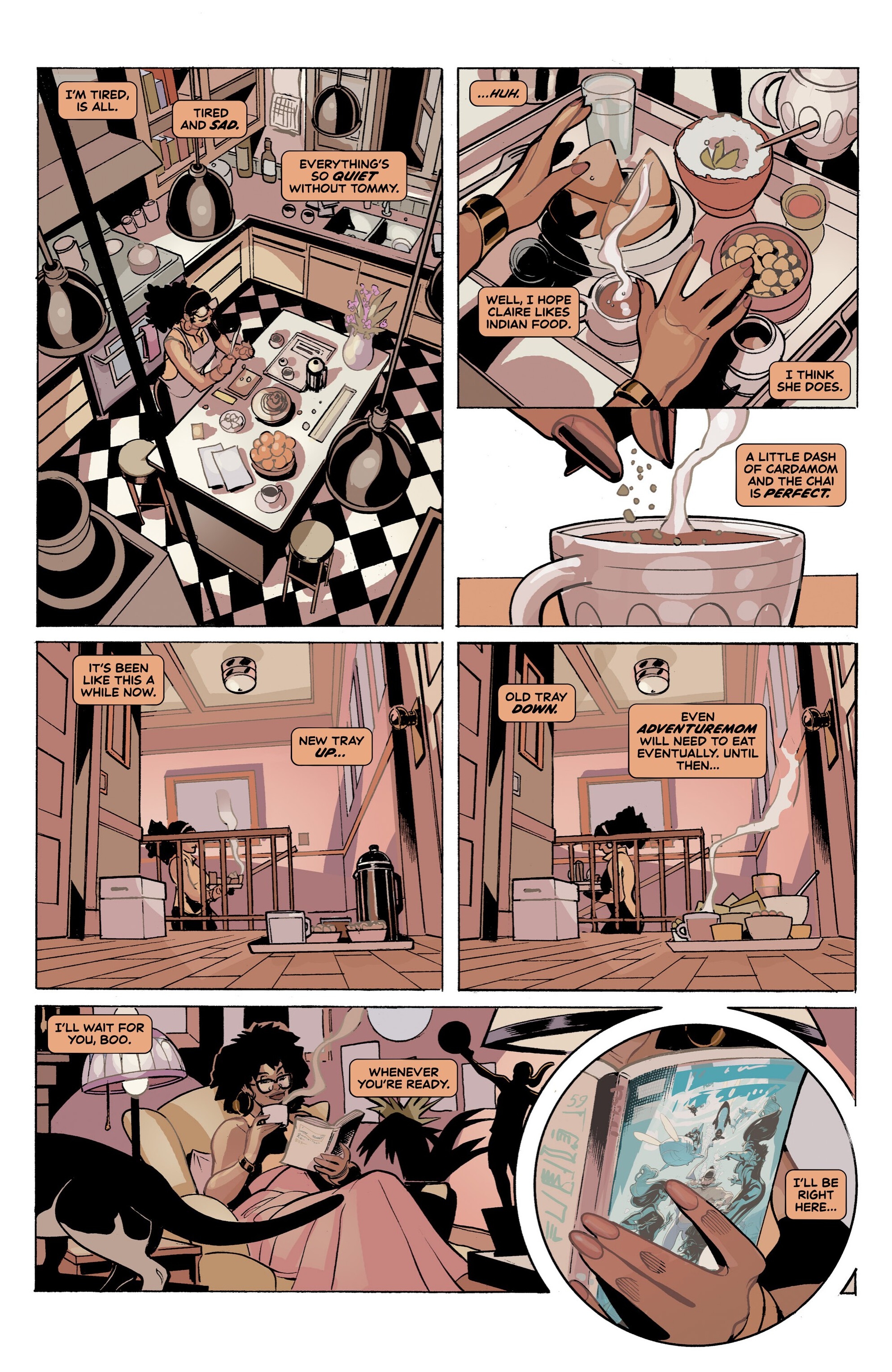 Adventureman: Family Tree    3
