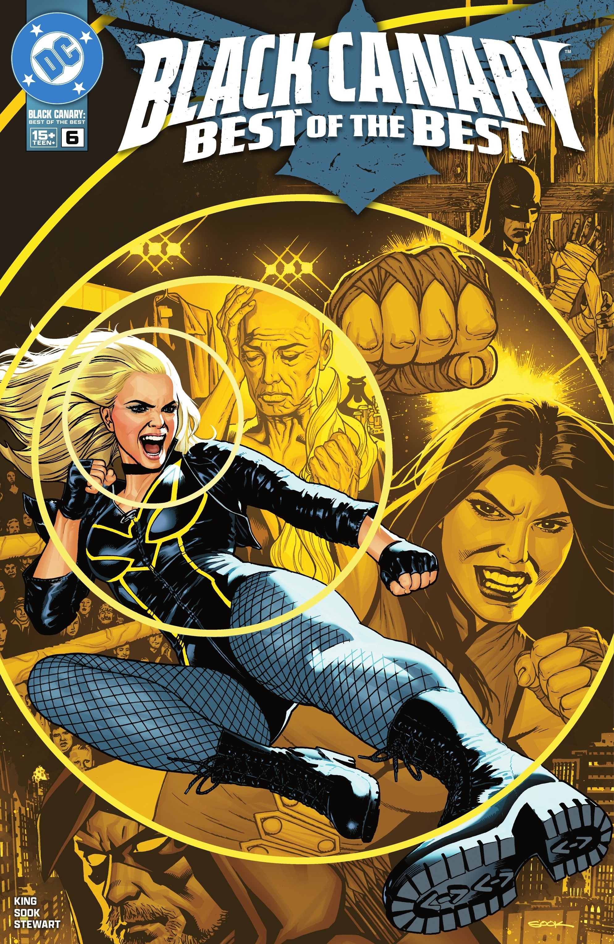 Black Canary: Best of the Best    6