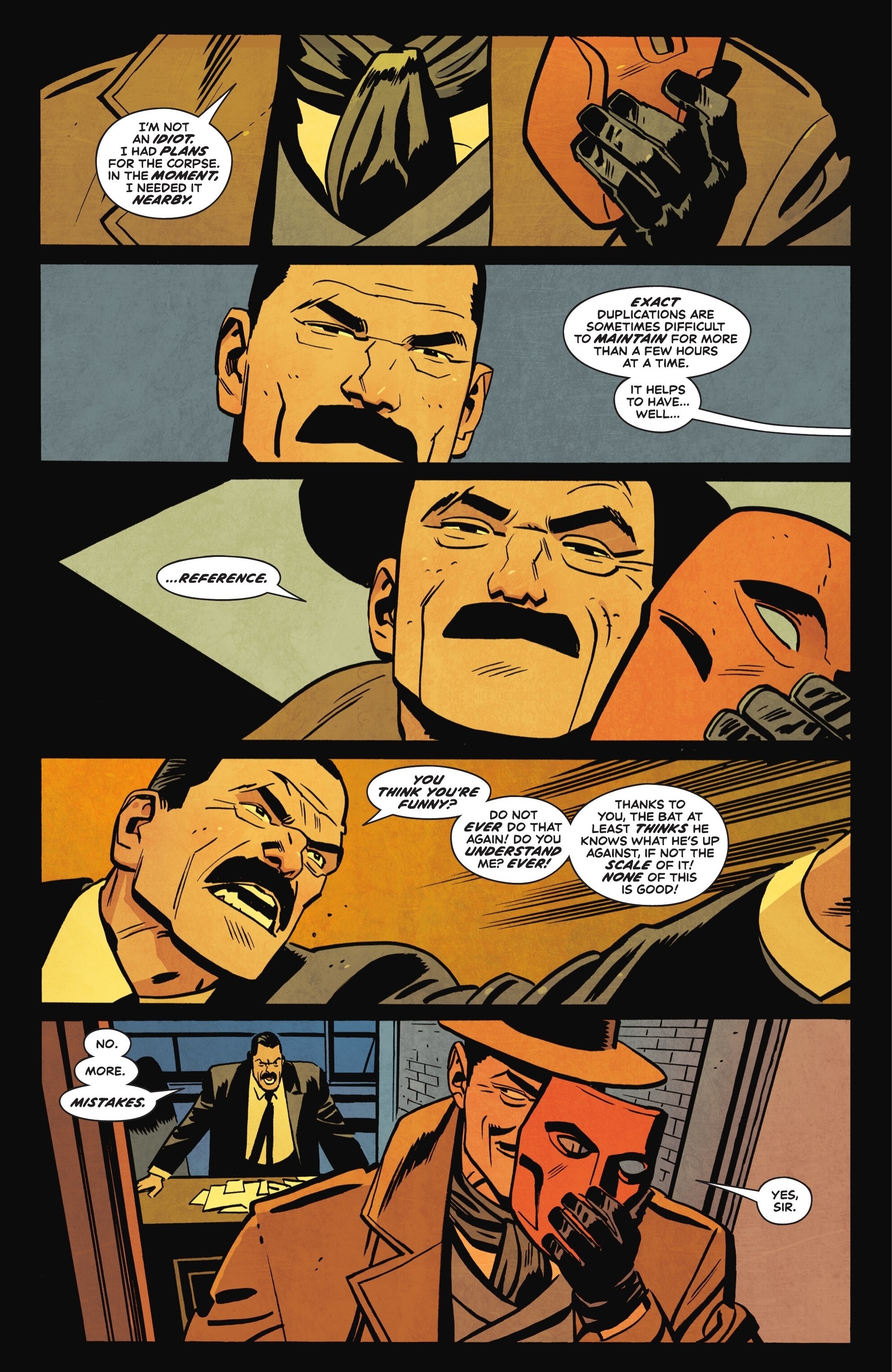 Batman & Robin: Year One    7