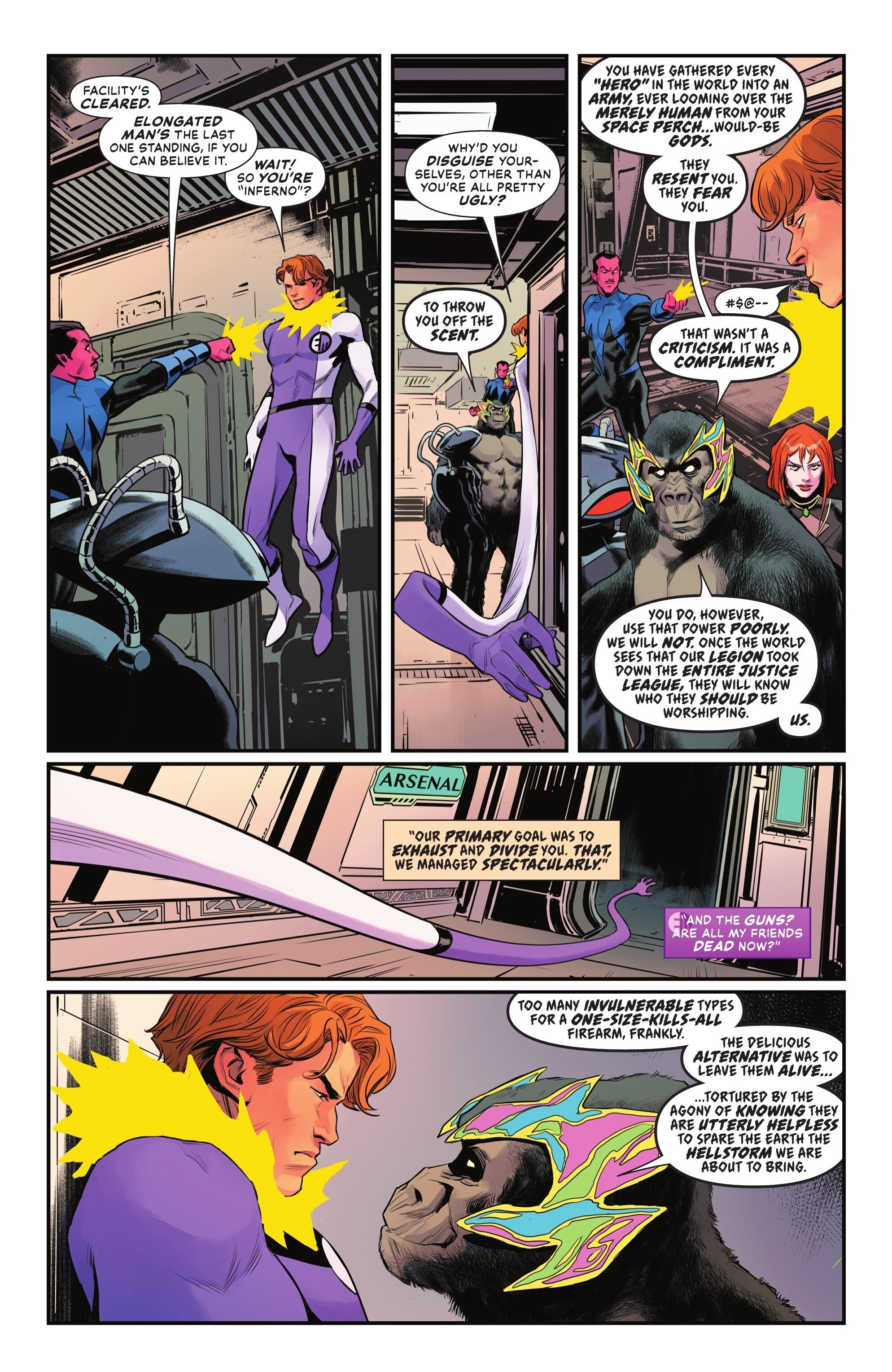 Justice League Unlimited (2024-)    7