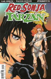 Red Sonja/ Tarzan    4