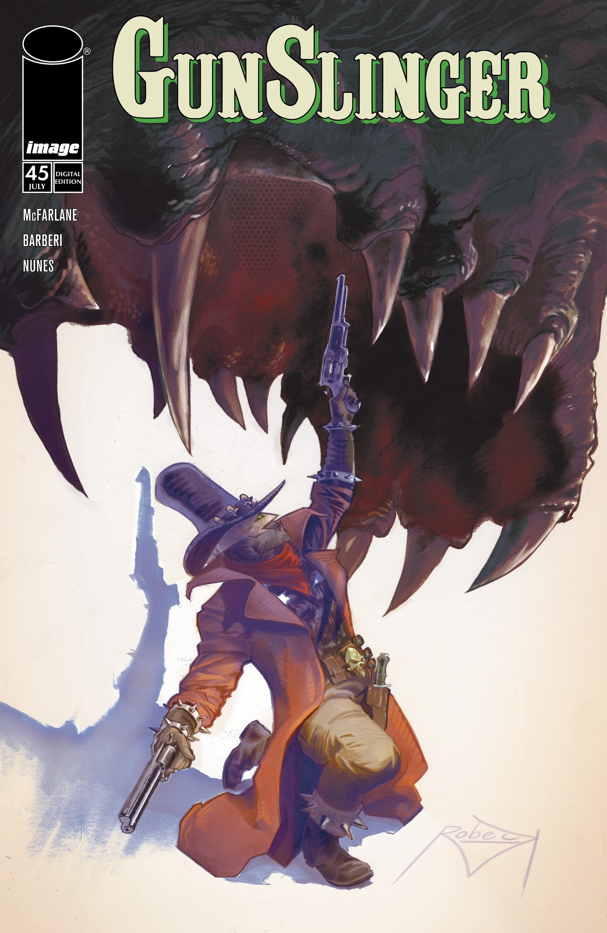 Gunslinger Spawn   45