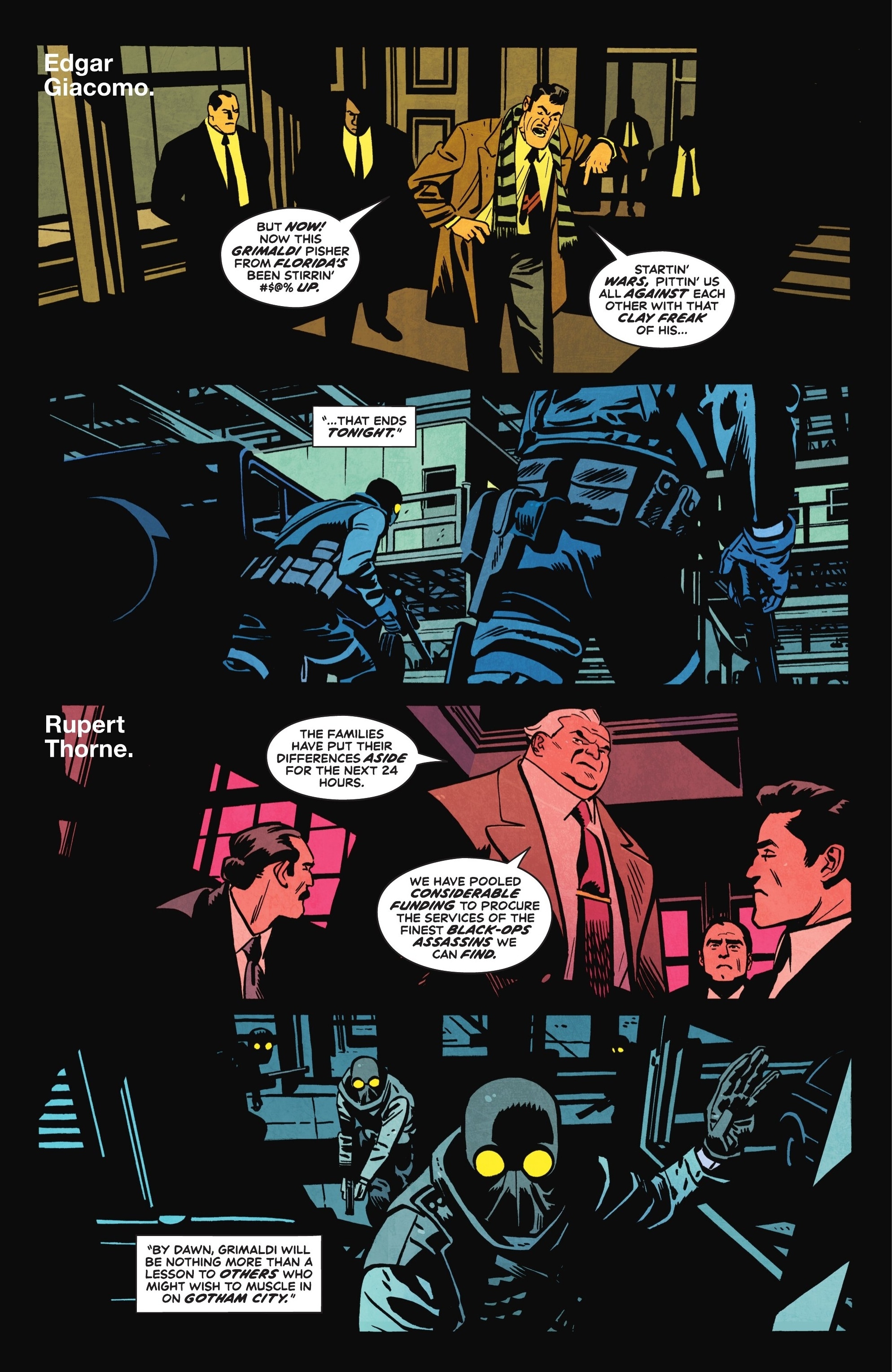 Batman & Robin: Year One    9