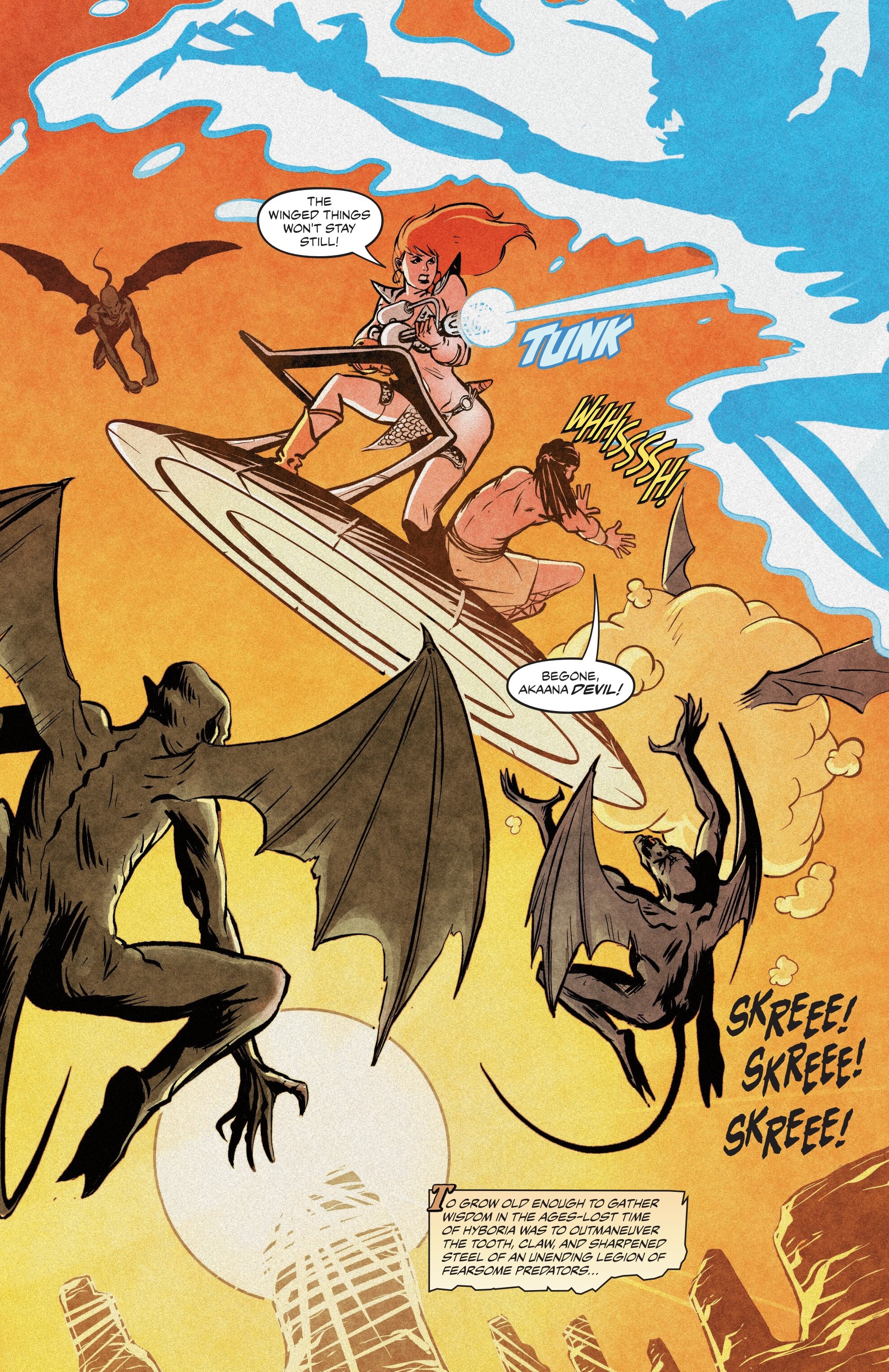 Red Sonja Attacks Mars    2