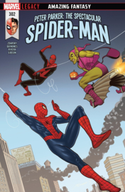 Peter Parker: The Spectacular Spider-Man (2017-2018)  302