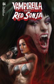 Vampirella vs Red Sonja