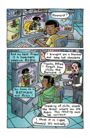 Batman, Robin & Howard: Summer Breakdown    1