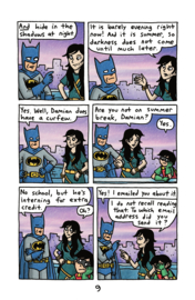Batman, Robin & Howard: Summer Breakdown    2