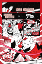 Harley Quinn: Black, White & Redder    3