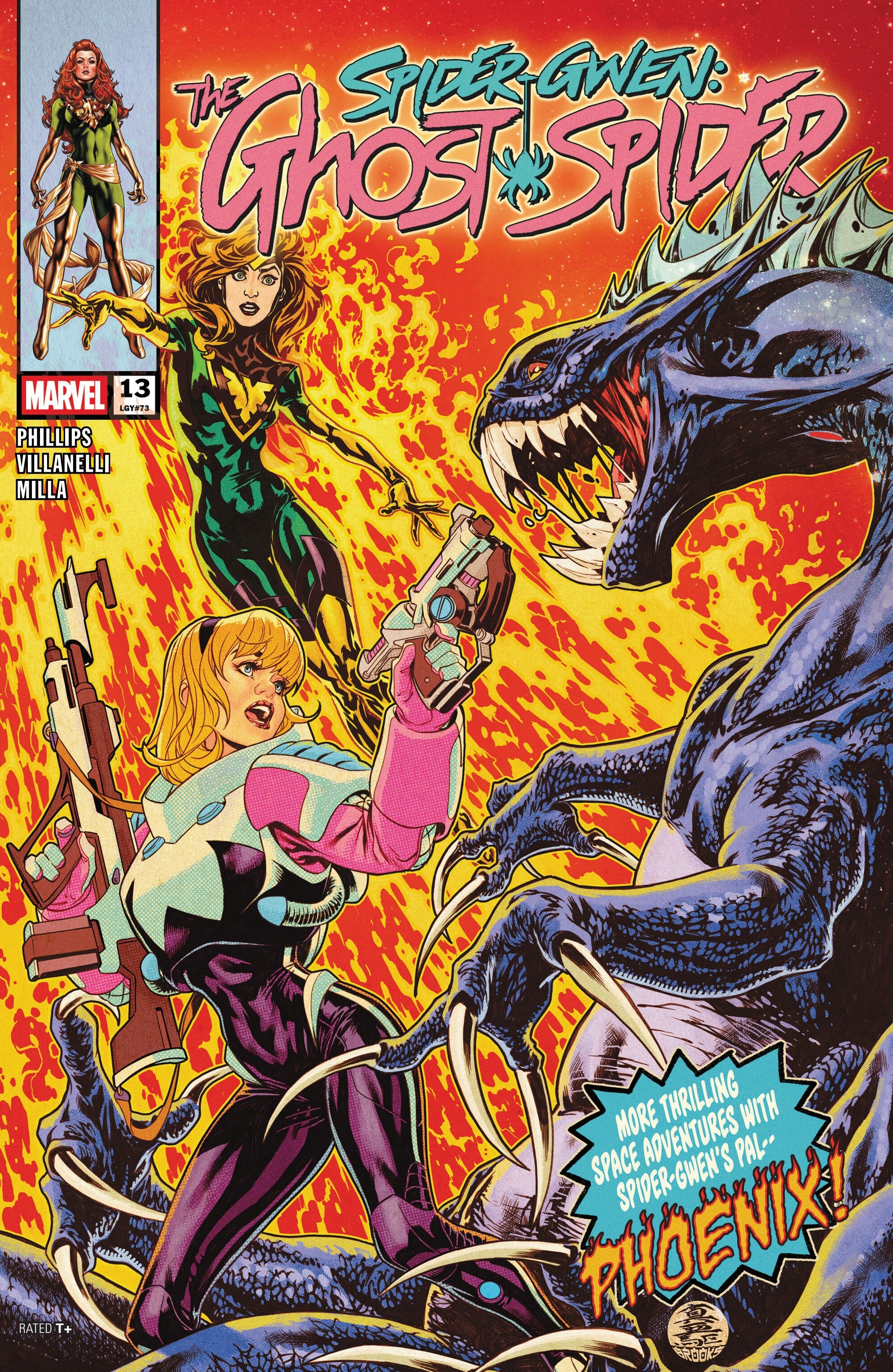 Spider-Gwen: Ghost-Spider (2024-2025)   13