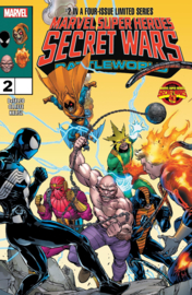 Secret Wars: Battleworld (2023-)    2