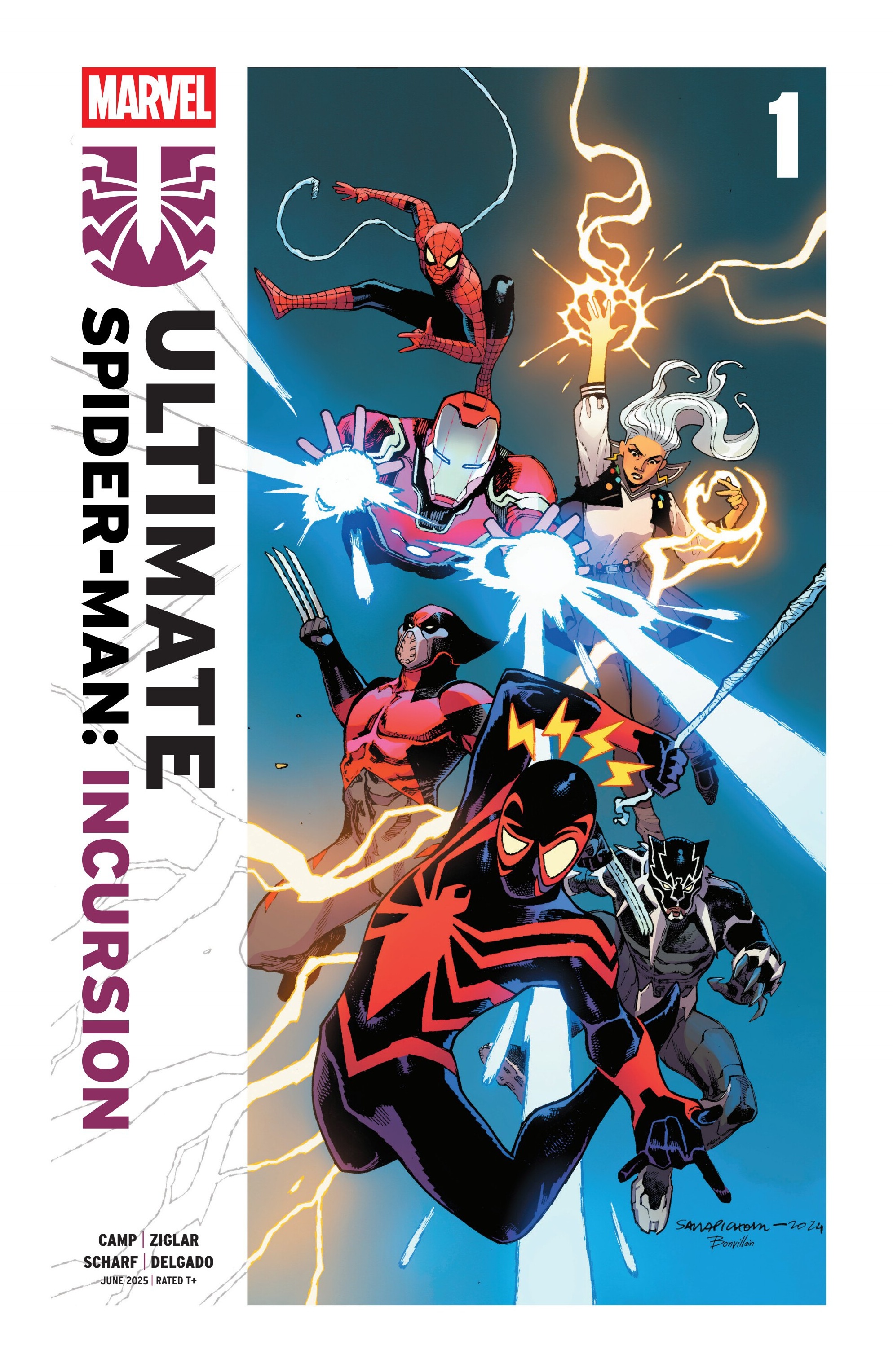 Ultimate Spider-Man: Incursion    1