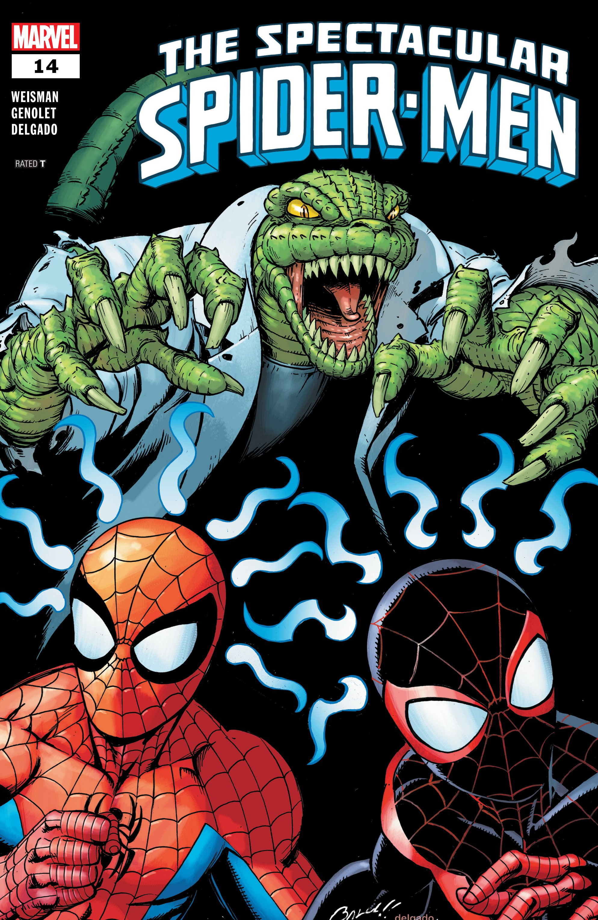 Spectacular Spider-Men   14