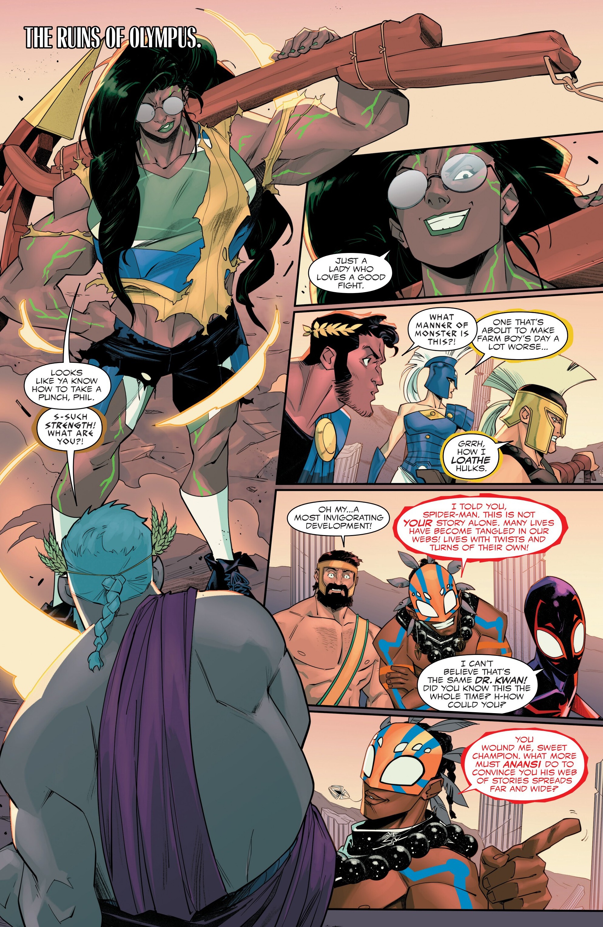 Miles Morales: Spider-Man (2022-)   34