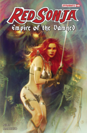 Red Sonja: Empire of the Damned    1