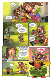 Trinity: Daughter of Wonder Woman    5