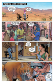 Cheetah & Cheshire: Rob the Justice League    4