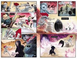 Red Sonja: Death and the Devil    1