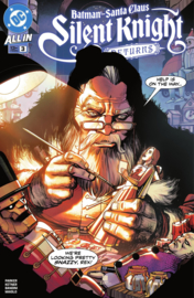 Batman/ Santa Claus: Silent Knight Returns    3
