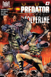 Predator vs. Wolverine    4