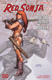 Red Sonja: Death and the Devil    2