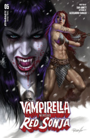 Vampirella vs Red Sonja    5
