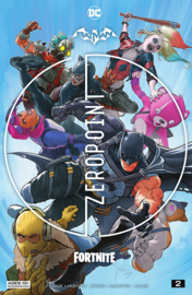 Batman/ Fortnite: Zeropoint    2