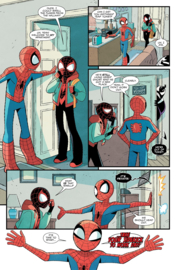 Peter Parker & Miles Morales: Spider-Men - Double Trouble    1