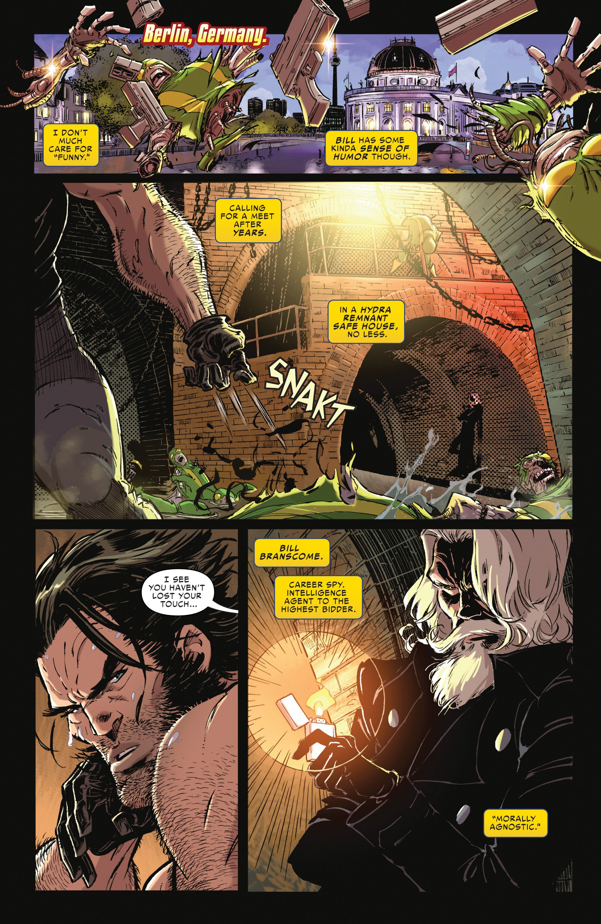 Spider-Man & Wolverine    1