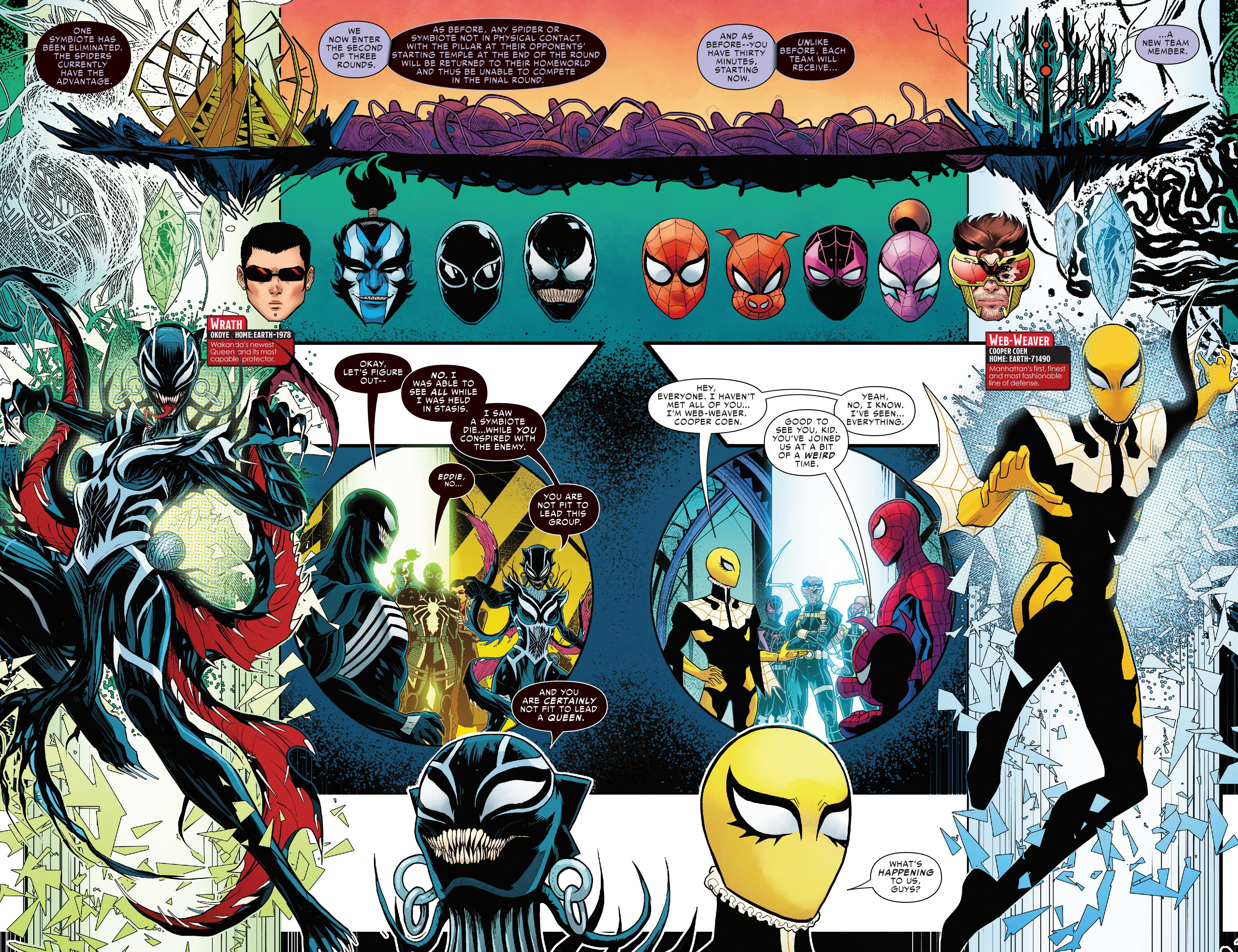 Spider-Verse vs Venomverse    2
