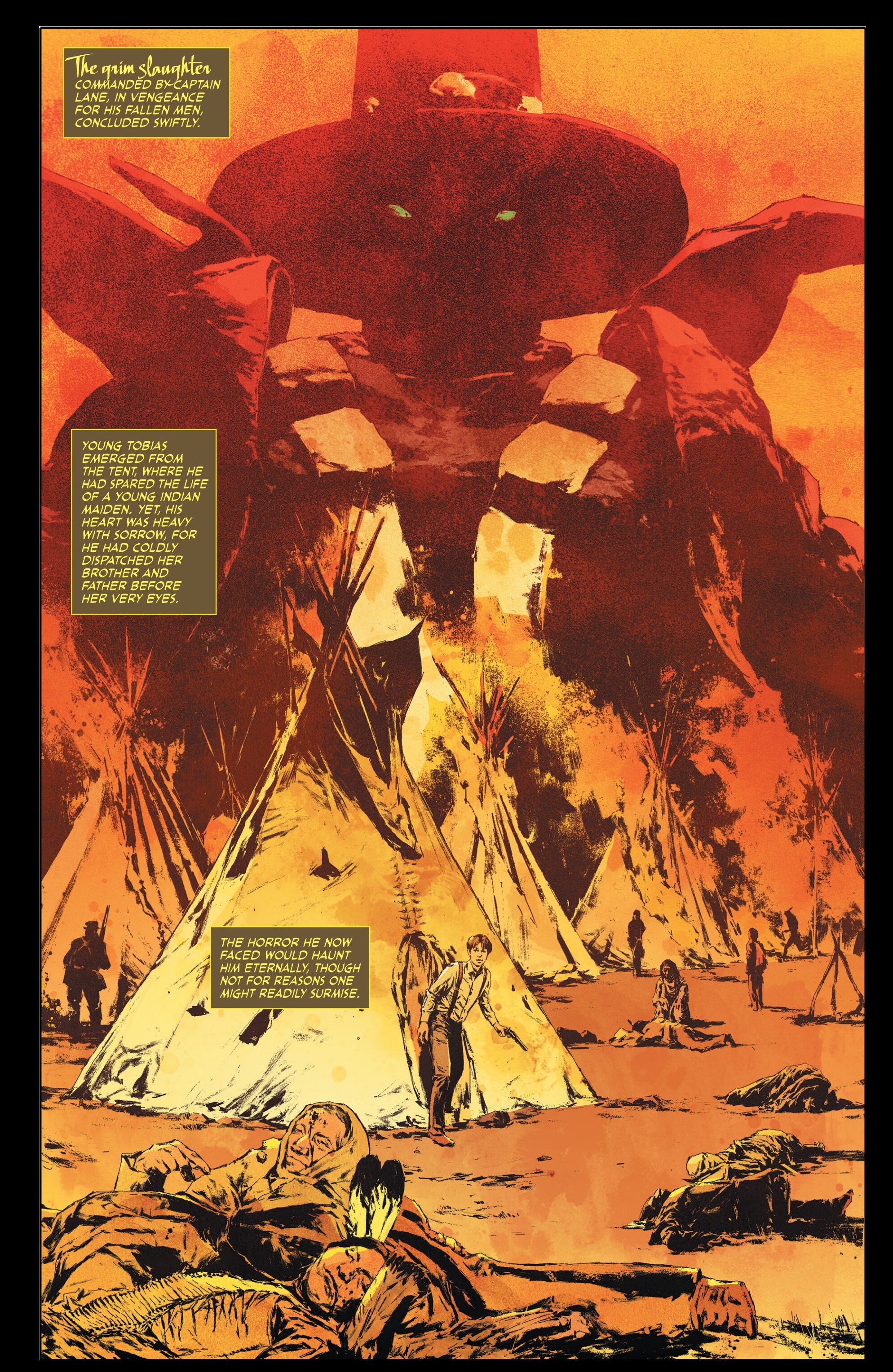 Deadly Tales of the Gunslinger Spawn    7