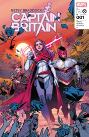 Betsy Braddock: Captain Britain    1