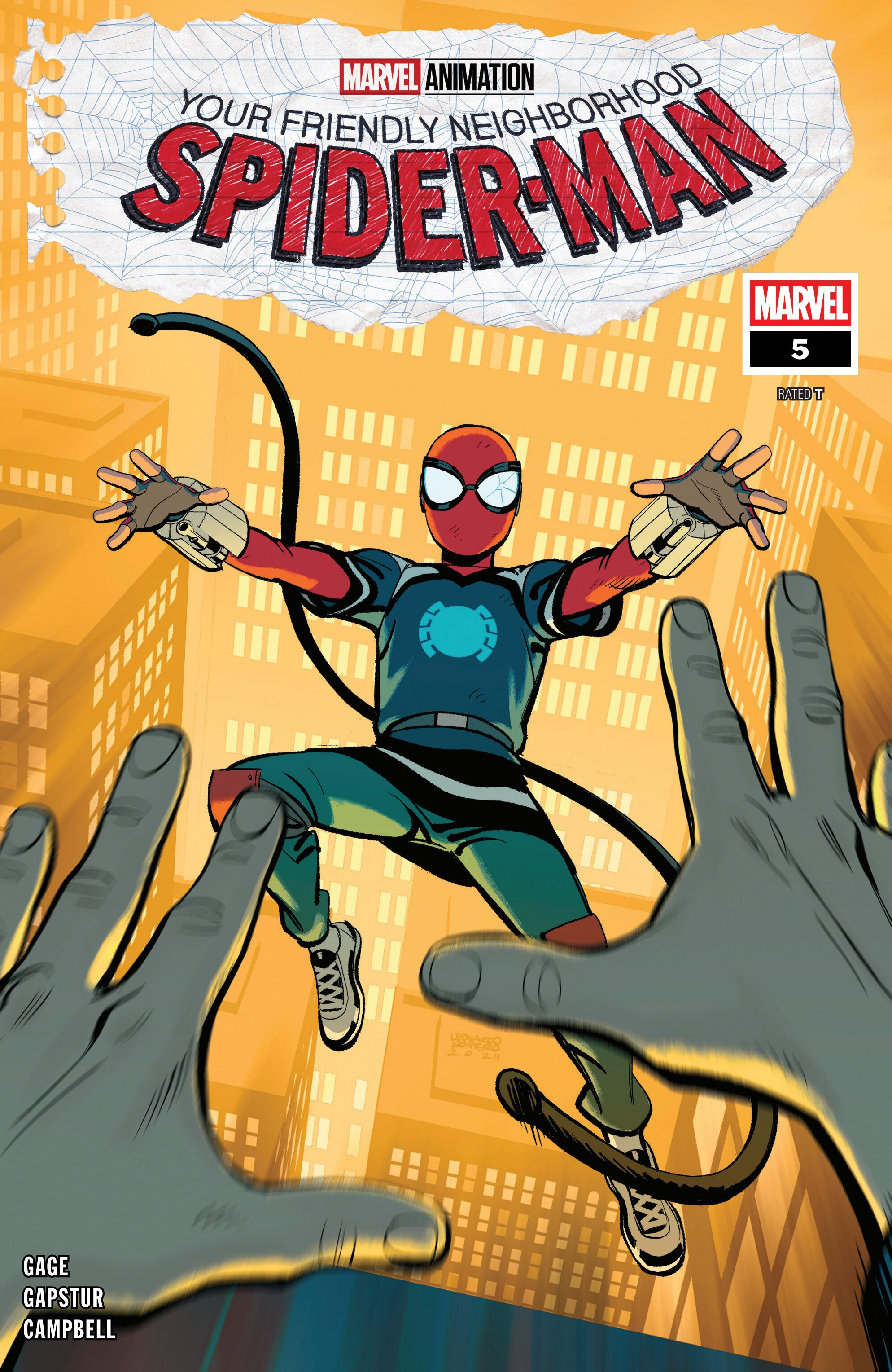 Your Friendly Neighborhood Spider-Man    5
