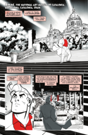 Harley Quinn: Black, White & Redder