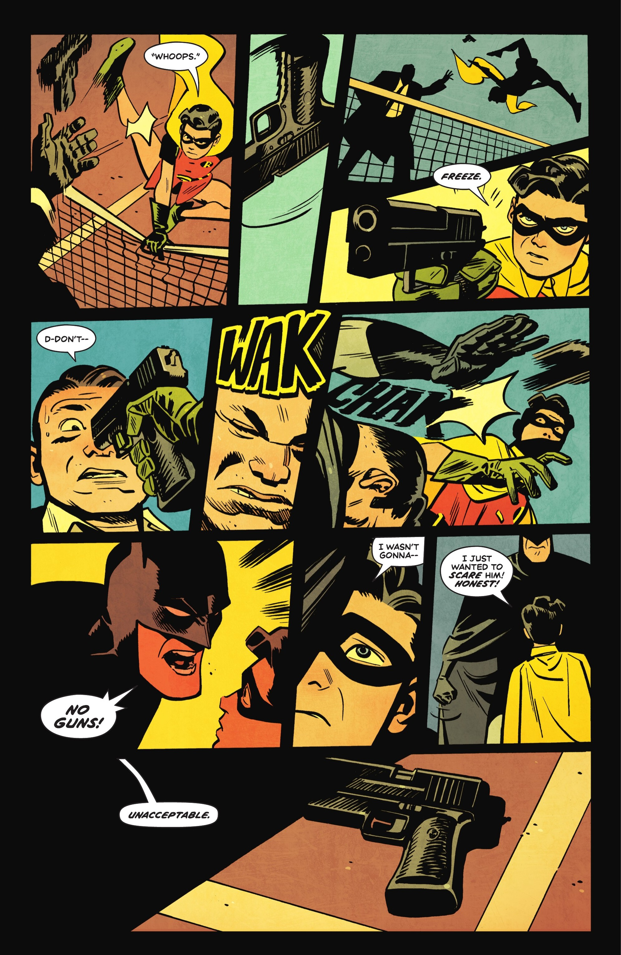 Batman & Robin: Year One    8