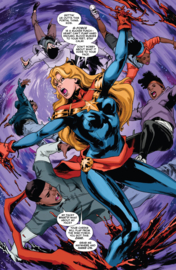 Captain Marvel: Dark Tempest    2