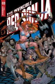 Invincible Red Sonja    3