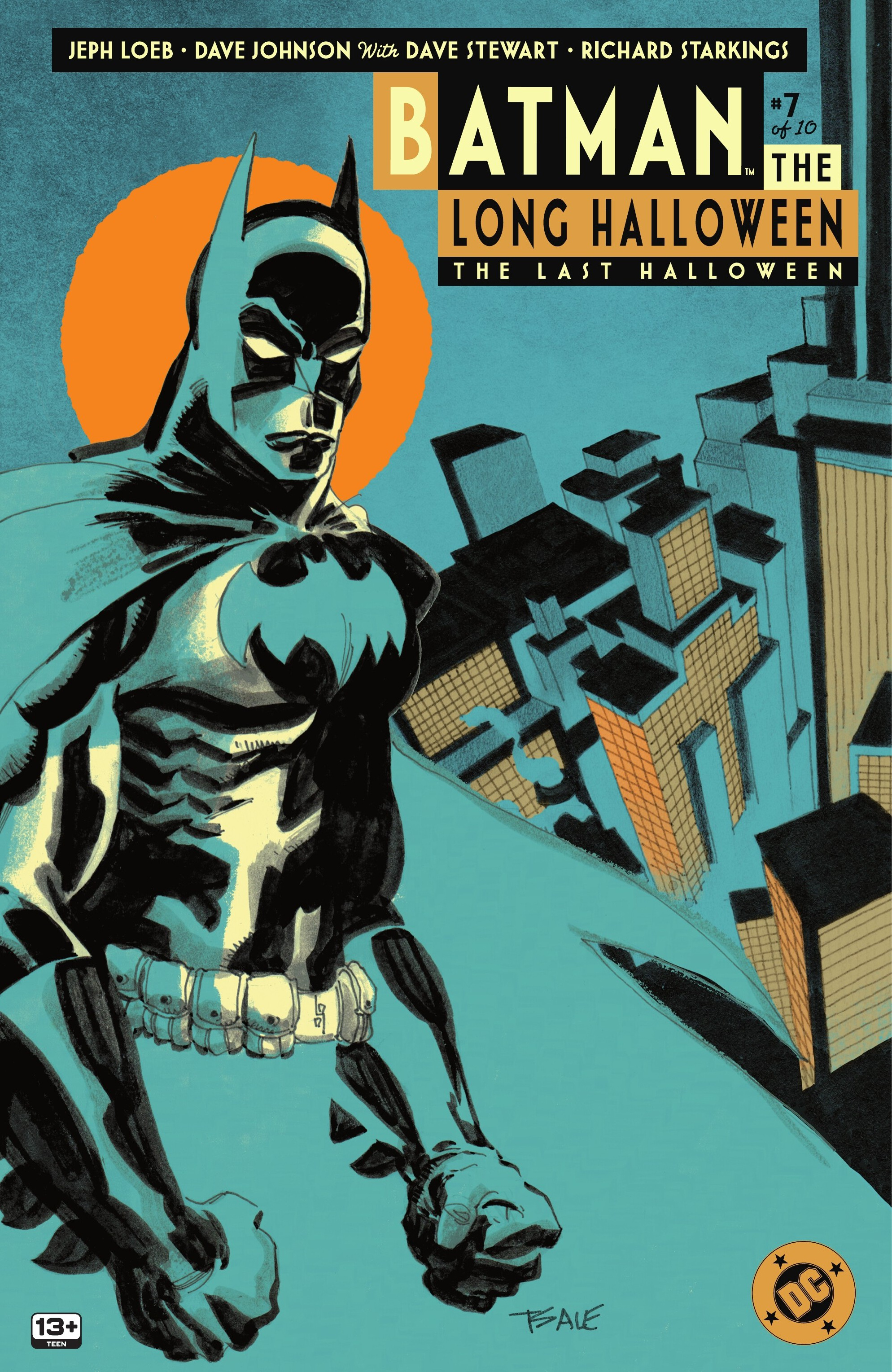 Batman: Long Halloween - The Last Halloween    7