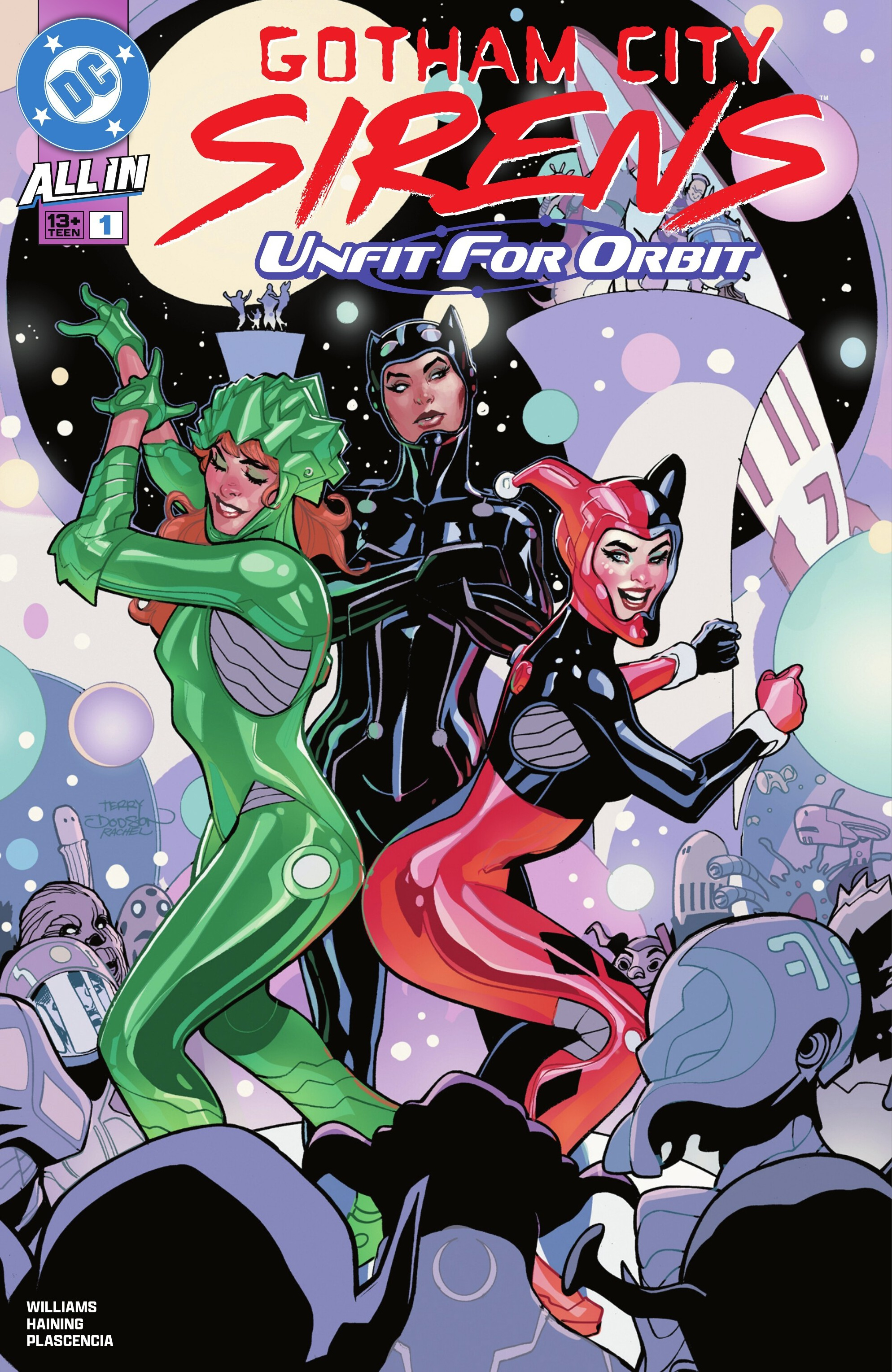 Gotham City Sirens: Unfit for Orbit    1