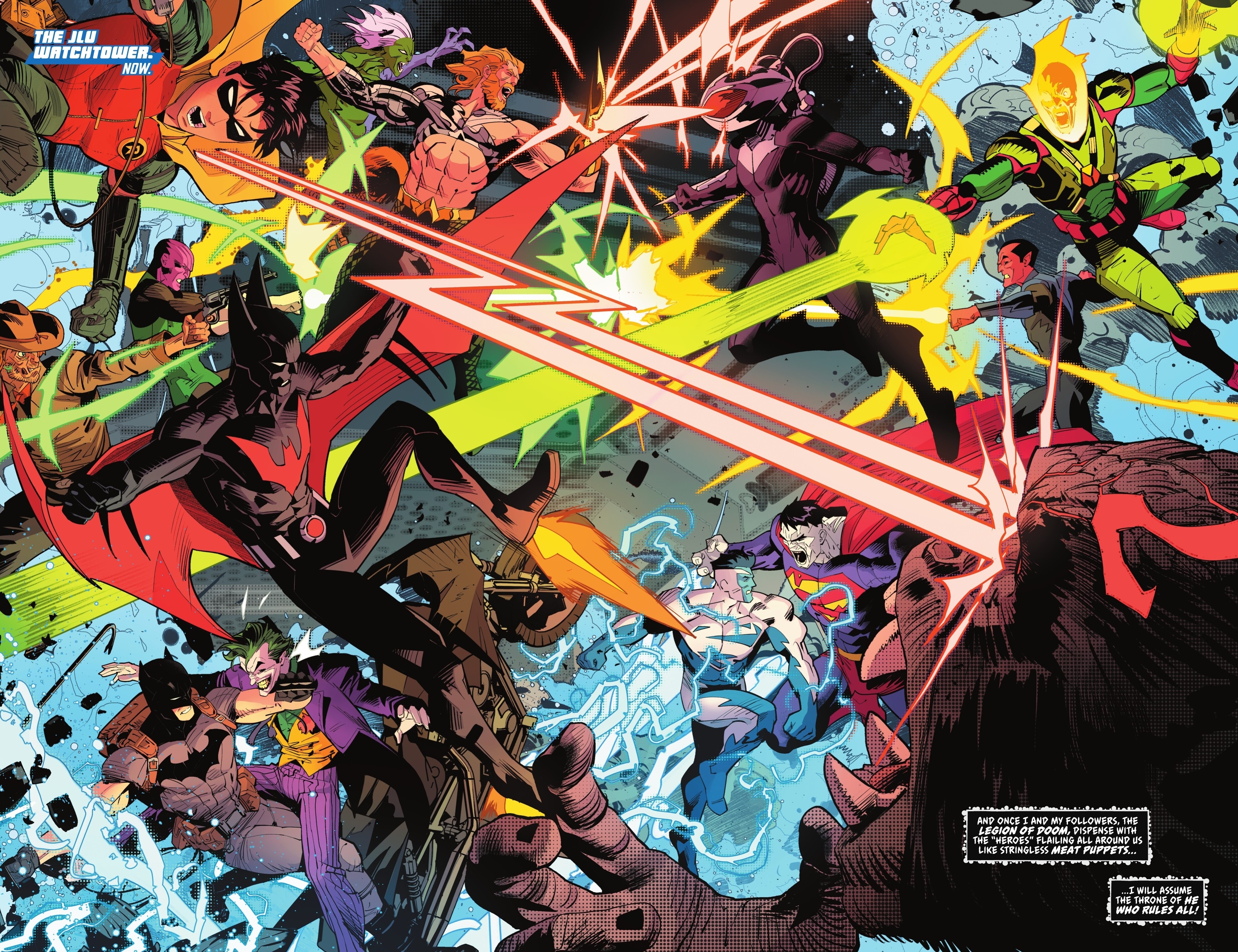 Justice League Unlimited (2024-)    8