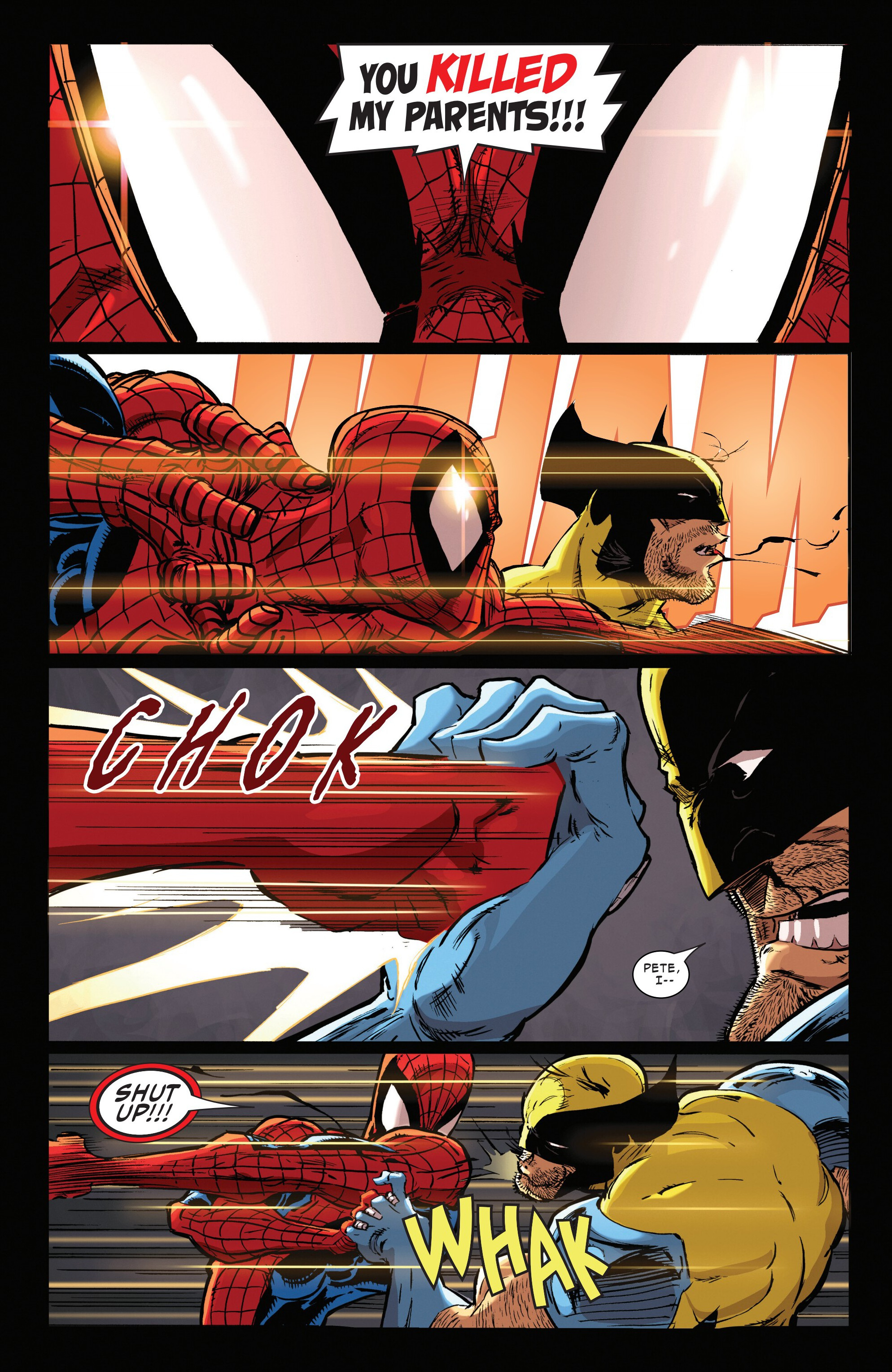 Spider-Man & Wolverine    2