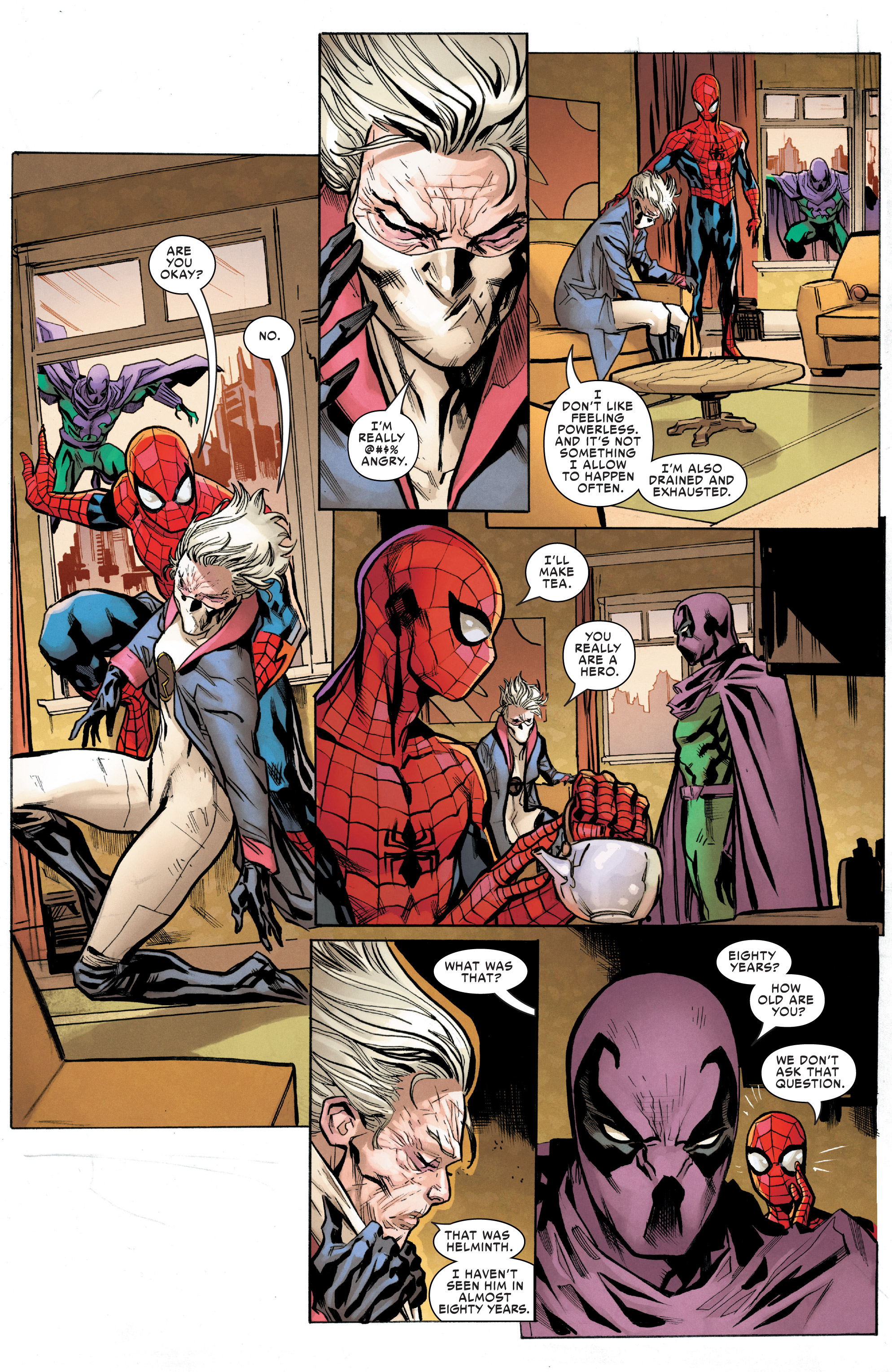 Friendly Neighborhood Spider-Man (2019-2020)