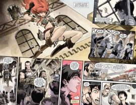 Red Sonja: Death and the Devil    2