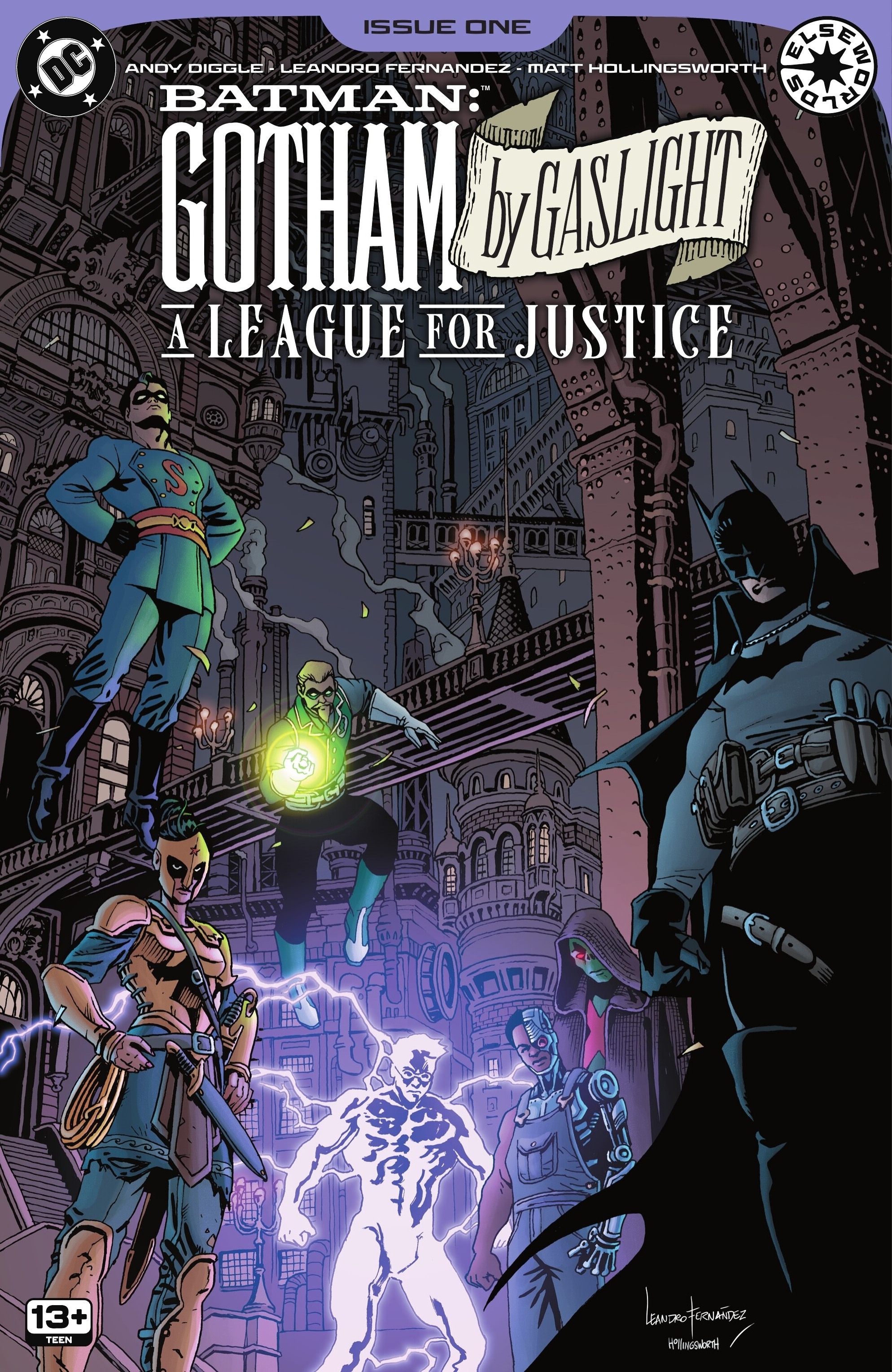 Gotham by Gaslight: A League for Justice    1