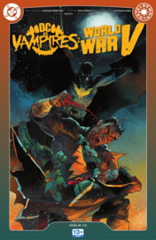 DC vs Vampires: World War V    3