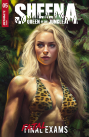 Sheena, Queen of the Jungle: Fatal Exams    5
