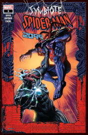Symbiote Spider-Man 2099    3