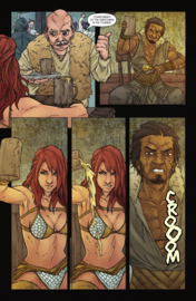Red Sonja: Empire of the Damned    1